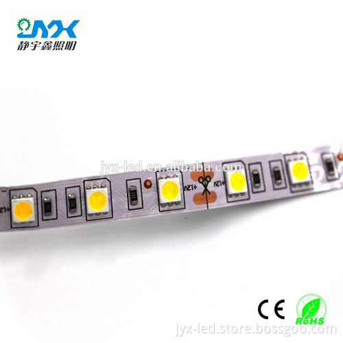 Warm White Color Double PCB DC12V 5050 cheap led strip light